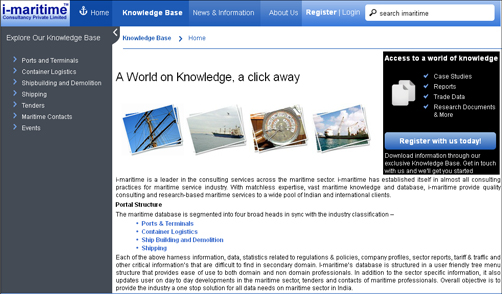 i-maritime Knowledge Base